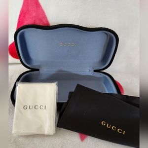 GUCCI Velvet Sunglasses Case